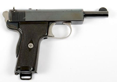 **Webley & Scott Semi-Automatic Pistol Model 1910 