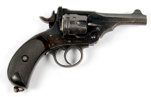 **Webley & Scott Mark III Revolver 