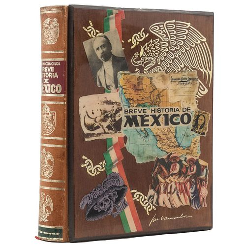 Vasconcelos, José. Breve Historia de México. México: Fernández Editores, 1986. 335 p. Tercera Edición. Primera parte.