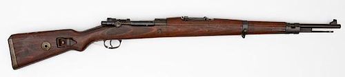 **WWII German dou G24(t) Bolt-Action Rifle 