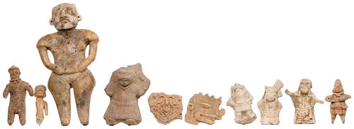 Pre-Columbian Figurine Assortment