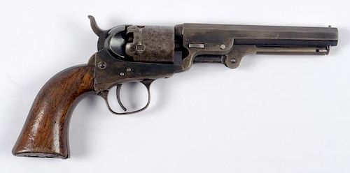 Colt Model 1849 Pocket Revolver London Marked 