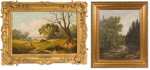Everard Morant Cox (British, 19th Century) Oil on Canvas