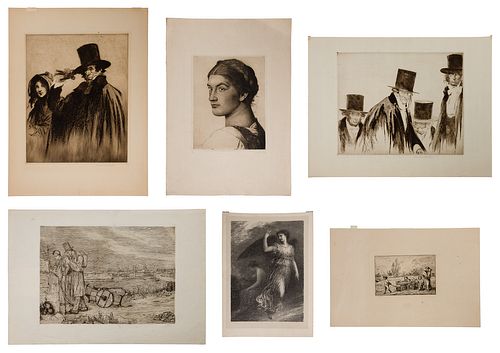 Etching and Lithograph Assortment