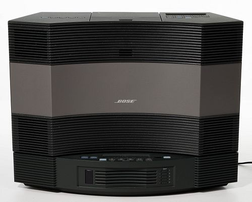 Bose Acoustic Wave Music System and Multi-Disc Changer sold at