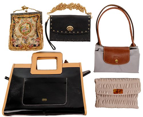 Prada and Handbag Assortment