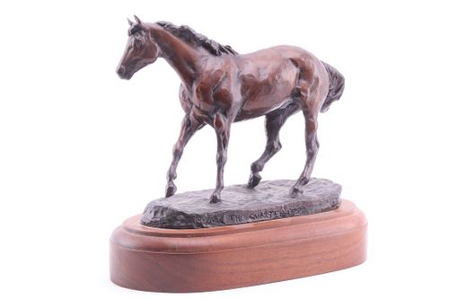 Dwyer, Anna "The Quarter Horse" Limited Bronze