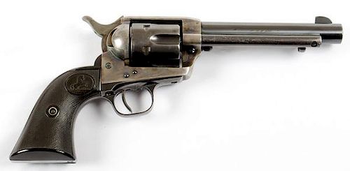 **Colt Single Action Army Revolver  