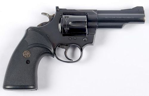 *Colt Trooper Mk III Revolver 