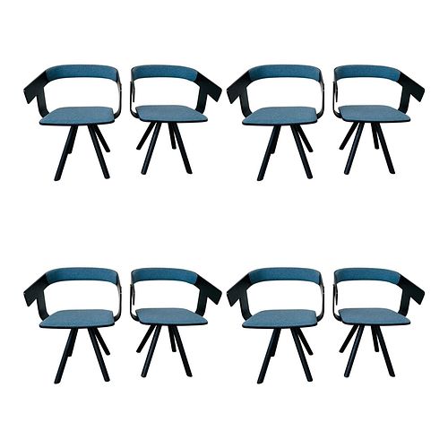 Set of 6 FLOAT Chairs by Buzzi Space From Ryan Seacrest