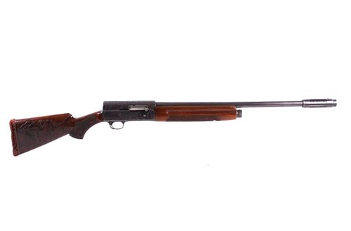 Highly Engraved Savage M. 720 Shotgun w/ Burl Wood