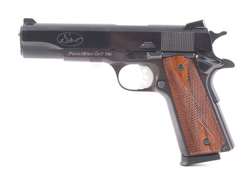 Dan Wesson Point Man Mod 1911 .45 Pistol & Case