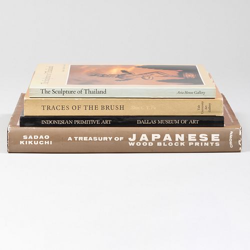 Group of Eleven Books and Catalogs Relating to Asian Art
