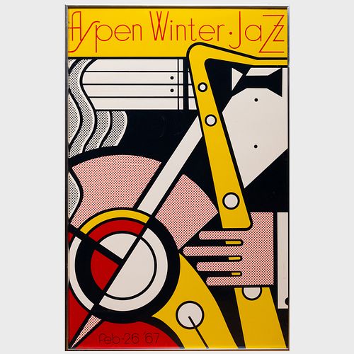 After Roy Lichtenstein (1923-1997): Aspen-Jazz