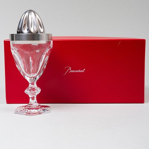 Baccarat Harcourt Glass with Juicer