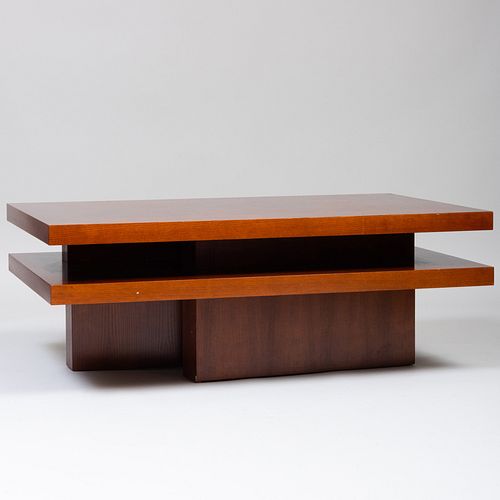 Modern Oak Low Table, Custom Made