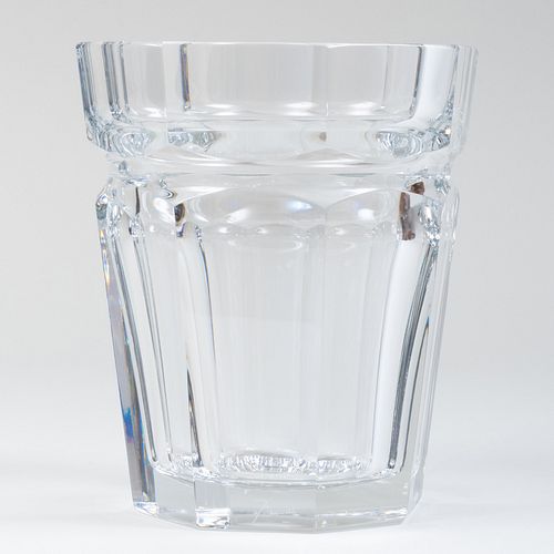 Baccarat Glass Ice Bucket