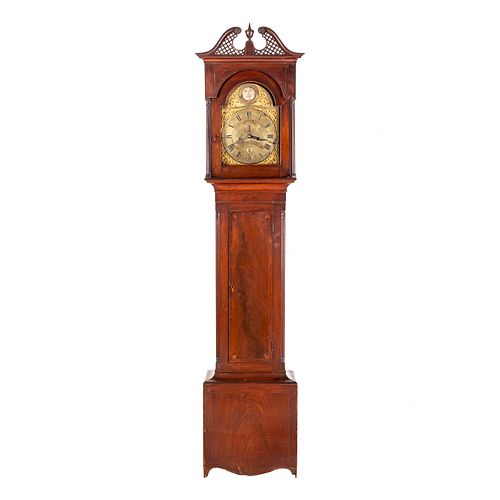 American Chippendale Tall Clock, Valentin Urletig