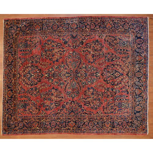 Semi Antique Sarouk Rug, Persia, 7.8 x 9.5