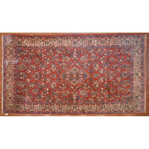 Semi Antique Sarouk Carpet, Persia, 8.8 x 15.7