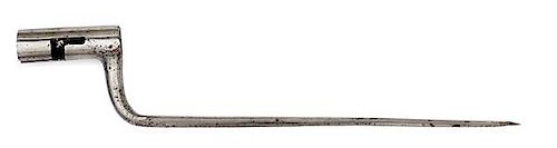 Model 1754 Socket Bayonet with Tall Neck 