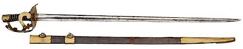 Model 1784 Dragoon's Saber, Monarchy Period 