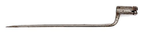 Model 1771 Socket Bayonet Marked "M.T" 