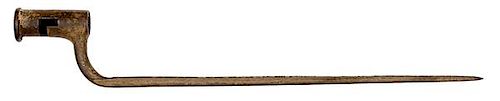 Model 1774 Socket Bayonet 