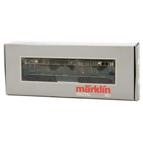 Marklin HO 3774 Transparent Digital Demonstrator Locomotive