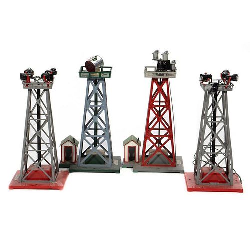 American Flyer S Gauge Towers 774, 774, 774, 769A