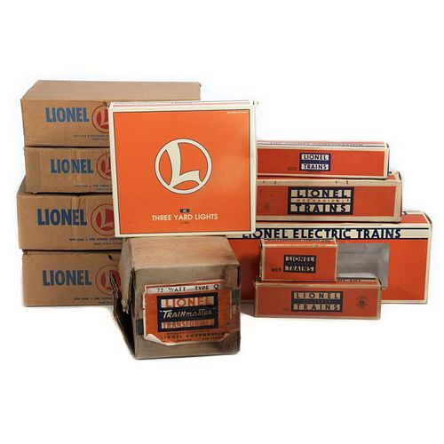 Lot of Lionel original boxes