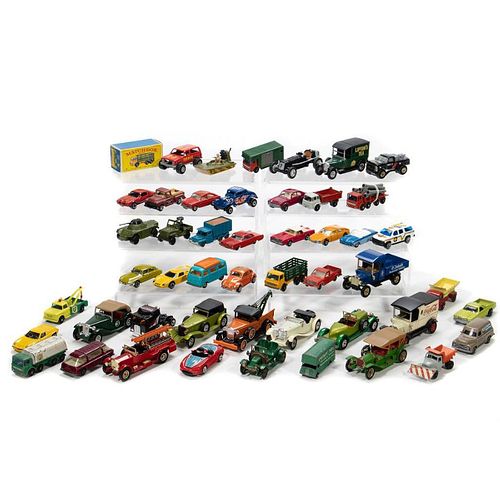 Die Cast Cars - Matchbox, and others.