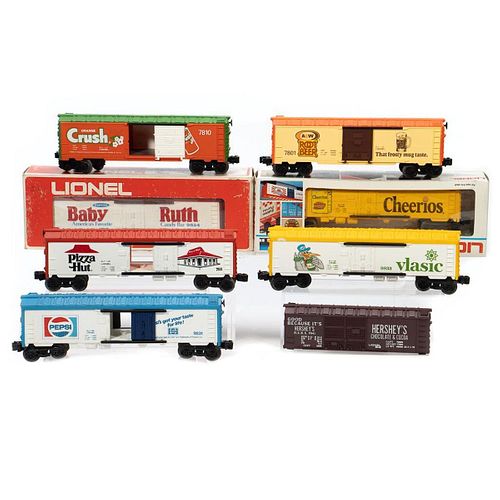 Lionel Reefers and Boxcars
