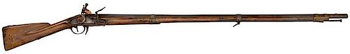 Model 1766 Marine Flintlock Musket 