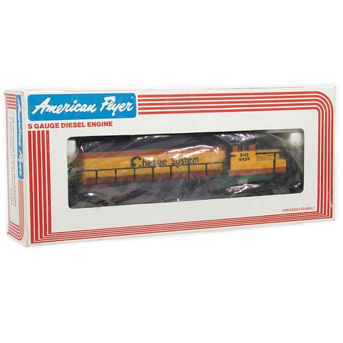 American Flyer by Lionel S Gauge 4-8459 GP-20 Chess System Engine