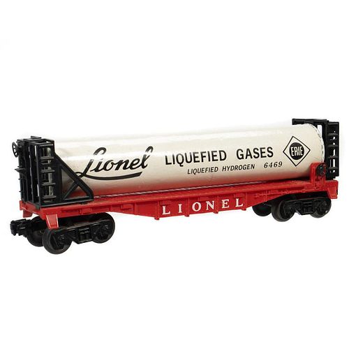 Lionel O Gauge 6569 Liquified Gases Car