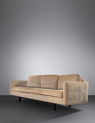 Edward Wormley
(American, 1907-1995)
Three Seater Sofa
