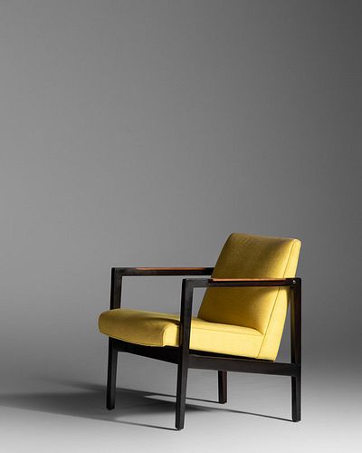 Edward Wormley
(American, 1907-1995)
Lounge Chair, model 406Dunbar, USA