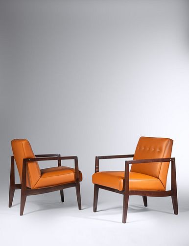 Edward Wormley
(American, 1907-1995)
Pair of Lounge Chairs