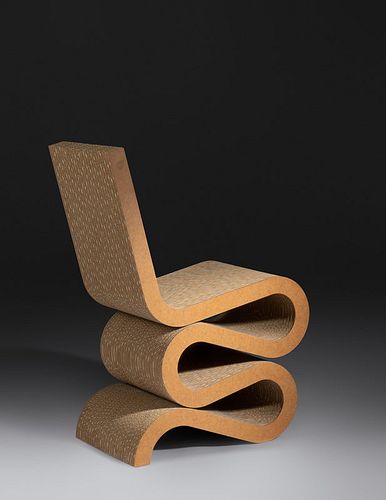Frank Gehry
(American, b. 1929)
Wiggle Chair