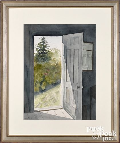 Ann Wyeth McCoy watercolor