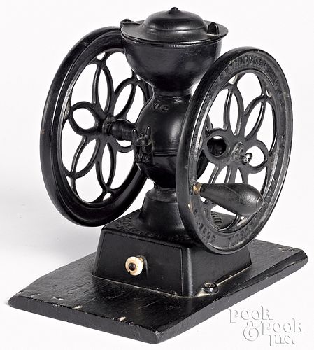 Enterprise cast iron No. 2 coffee grinder
