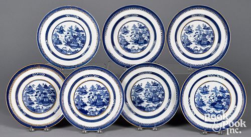 Chinese export Nanking porcelain, 19th c.