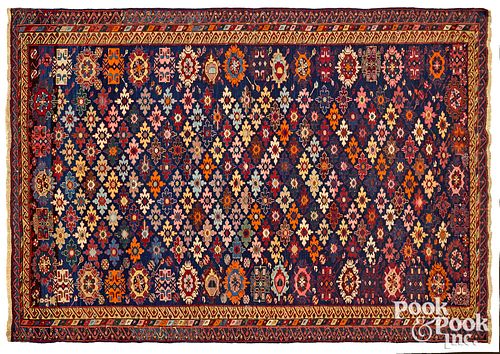 Sumac carpet, early 20th c.