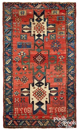 Kazak carpet, dated 1905