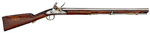 Model An XII Rifled Flintlock Carabine de Versailles 