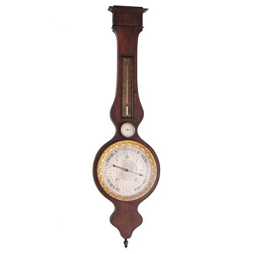 A French Wheel Barometer