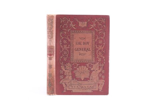 1st edition 1895 "The Boy General" By Glazier