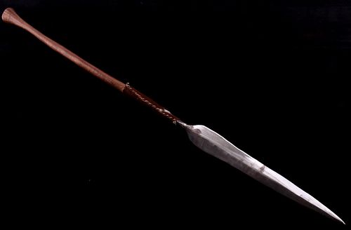 Zulu Nation, South Africa Iklwa Stabbing Spear