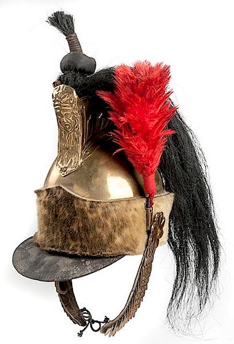 1st Empire Model 1795 Dragoon's Helmet 